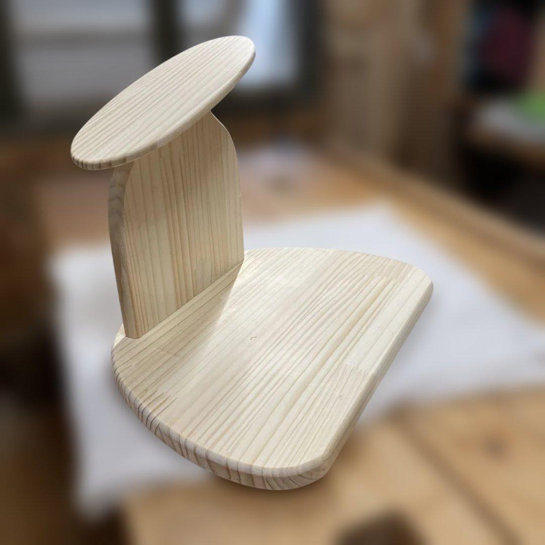 りり　プレゼビオ用舞台　ハンドメイド　木工　木製