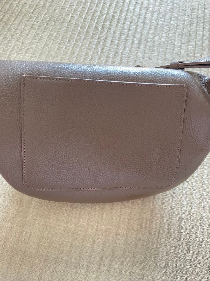 バッグ chiiiibag Shrink Leather Waist Bag