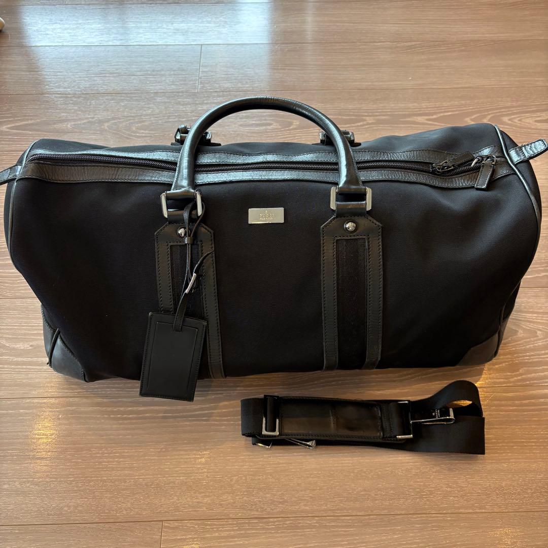 GUCCI ボストンバッグ ブラック　グッチ