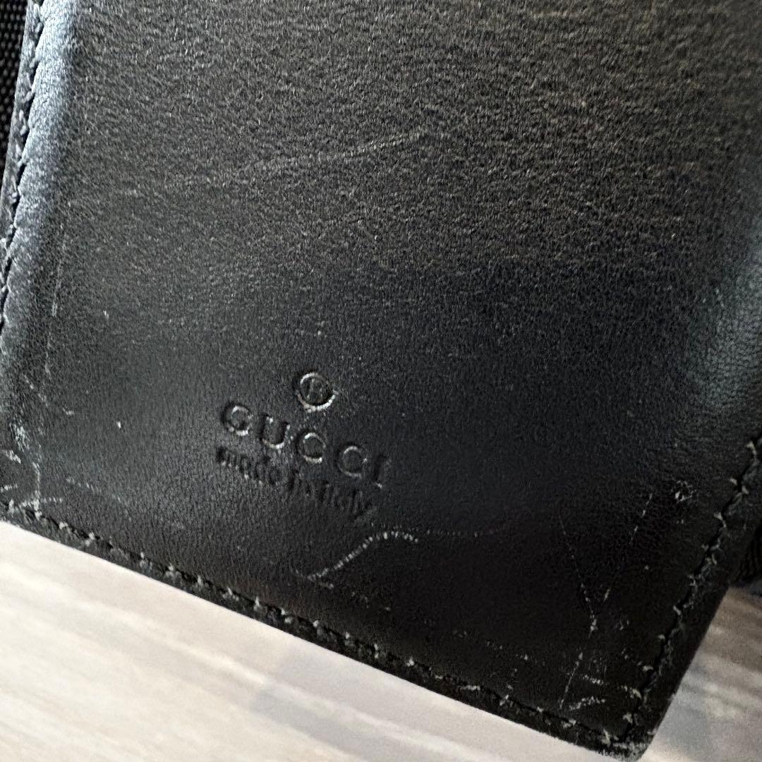 GUCCI ボストンバッグ ブラック　グッチ