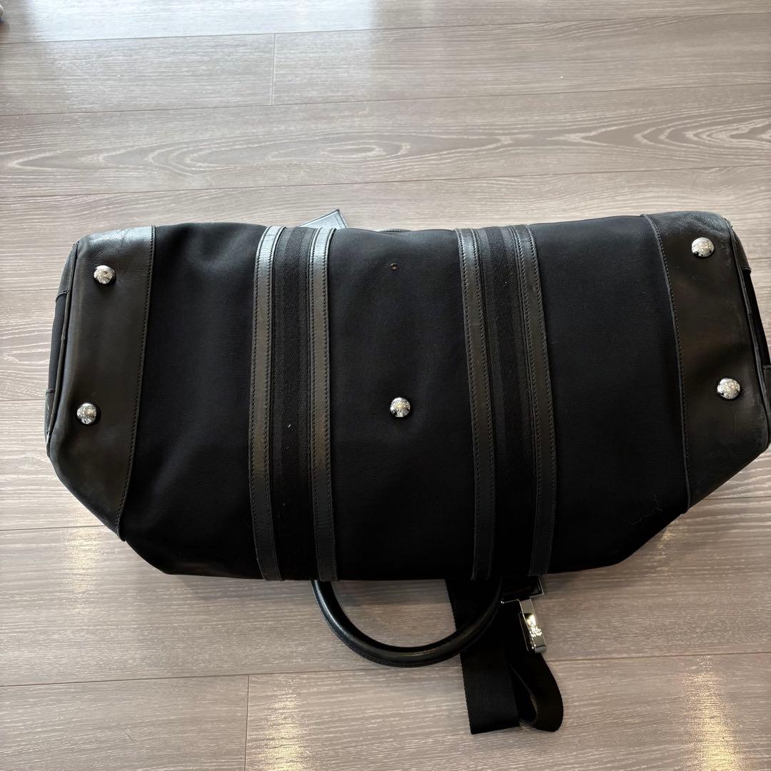 GUCCI ボストンバッグ ブラック　グッチ