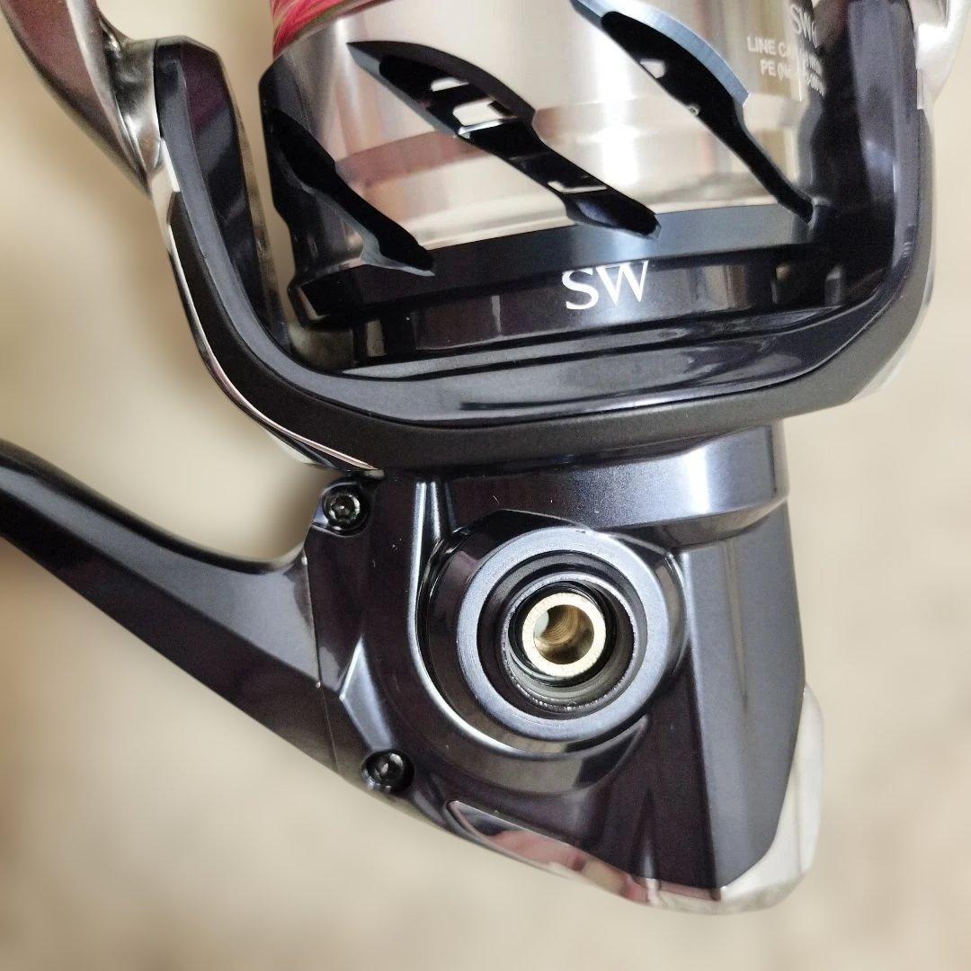 【美品】SHIMANO ツインパワーSW6000XG　リールスタンド／ケース付き