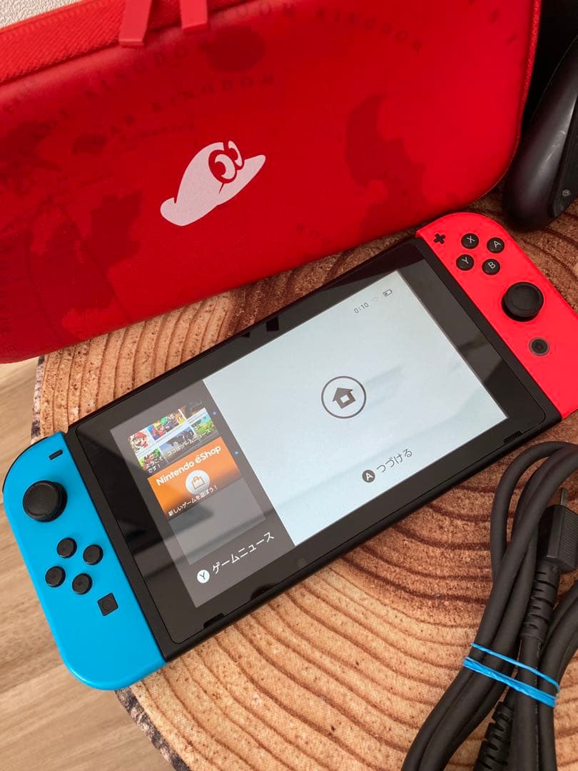 Nintendo Switch ニンテンドースイッチ本体　ネオン　箱無し