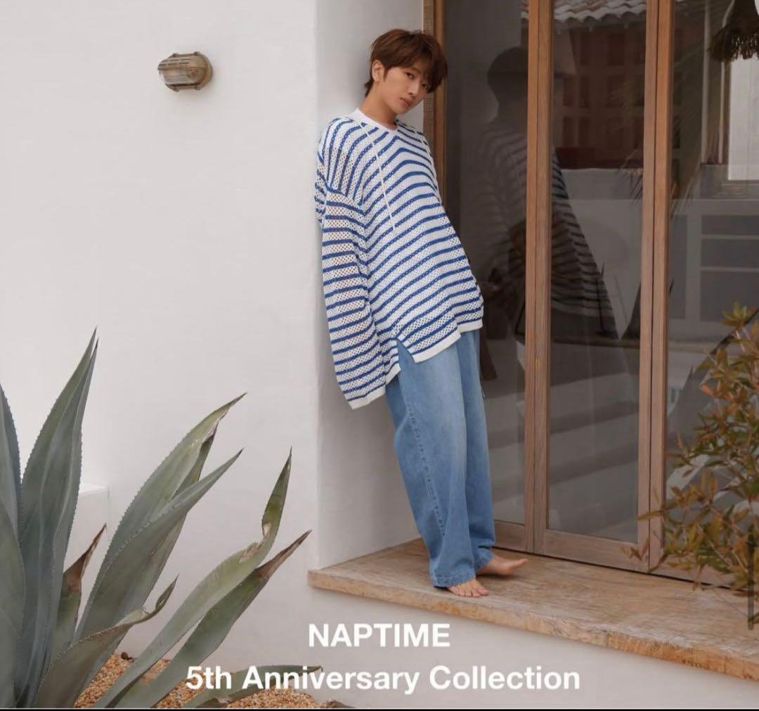 Naptime 5th Anniversary メッシュパーカー　新品