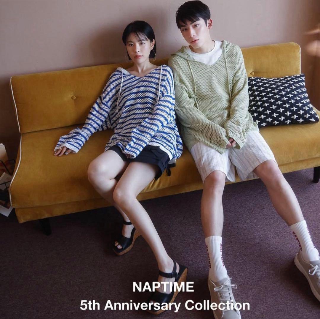 Naptime 5th Anniversary メッシュパーカー　新品