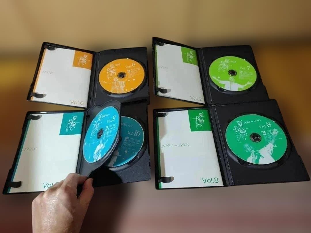 さだまさし「夏・長崎から」DVD全9巻10枚組