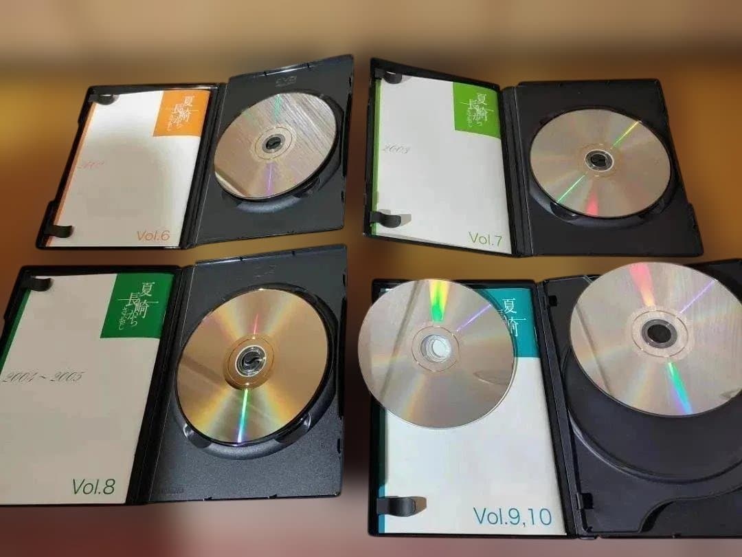 さだまさし「夏・長崎から」DVD全9巻10枚組