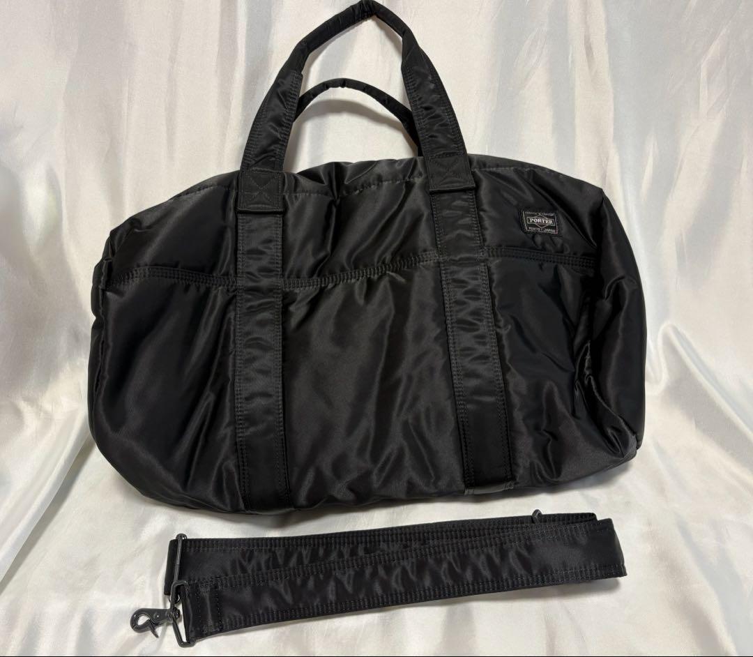 未使用美品　ドラムバック　PORTER ポーター　タンカー　吉田カバン