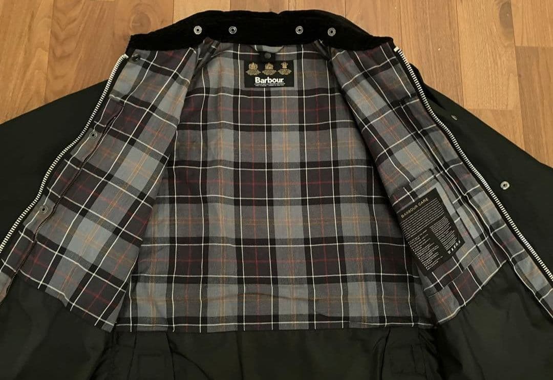 【42】Barbour BEDALE SL ビデイル オイルド