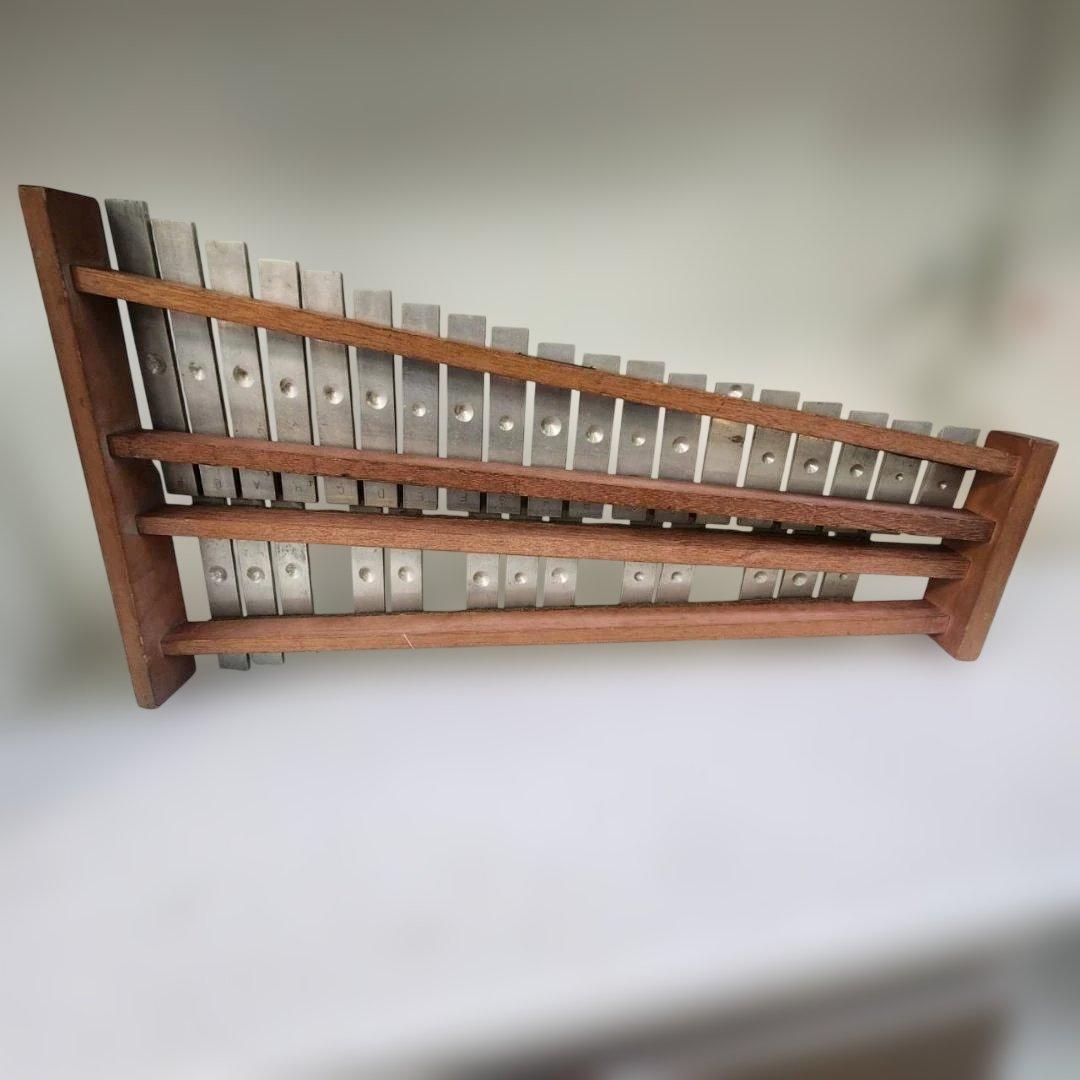 ★KAWAI　グロッケン　鉄琴　32音　河合楽器　カワイ