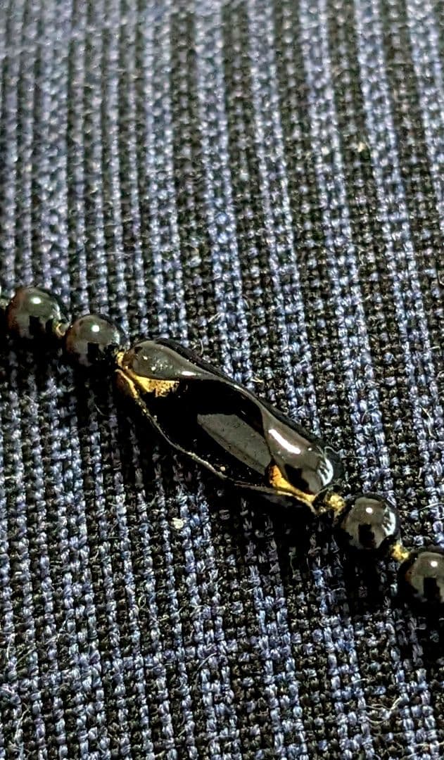 【正規】CHROME HEARTS クロムハーツ シリコンCHクロスネックレス