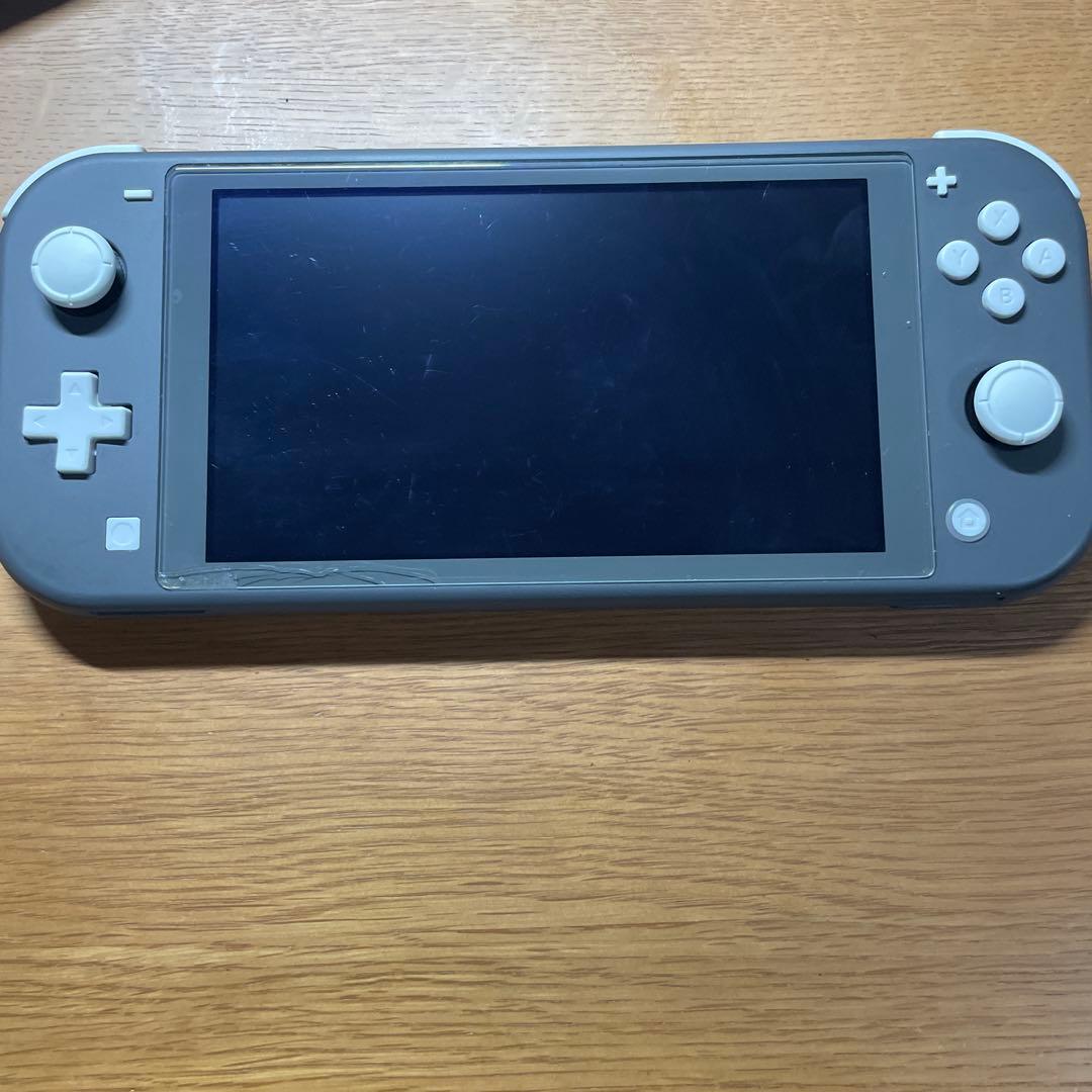 Nintendo Switch liteとゲームソフト