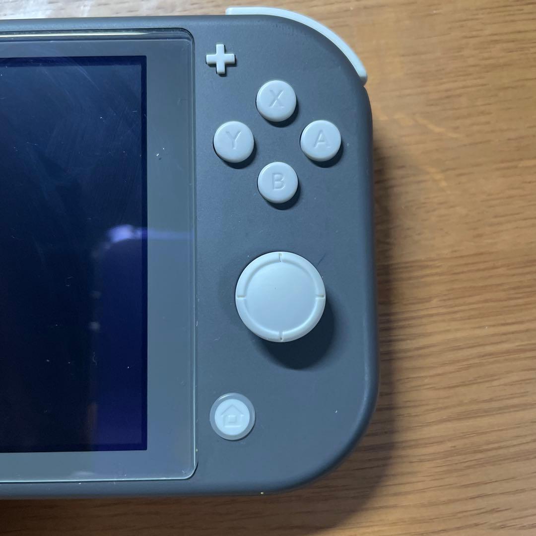 Nintendo Switch liteとゲームソフト