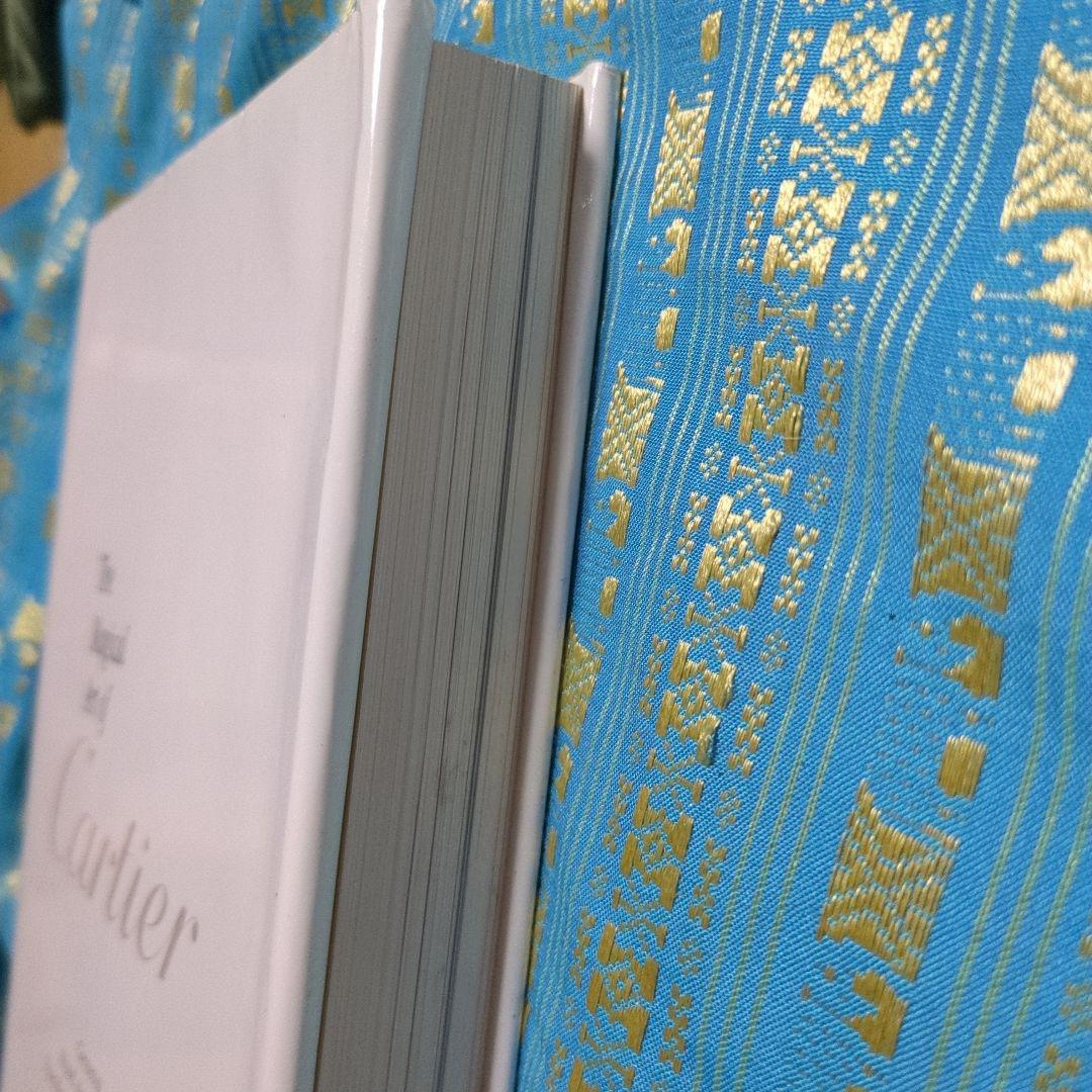 洋書　The Magical Art of Cartier　英語版　カルティエ