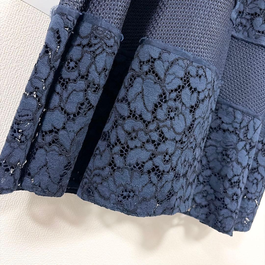 【Carolina Herrera】超美品★キャロライナヘレラ レースワンピース
