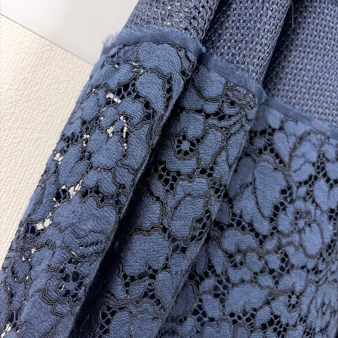 【Carolina Herrera】超美品★キャロライナヘレラ レースワンピース