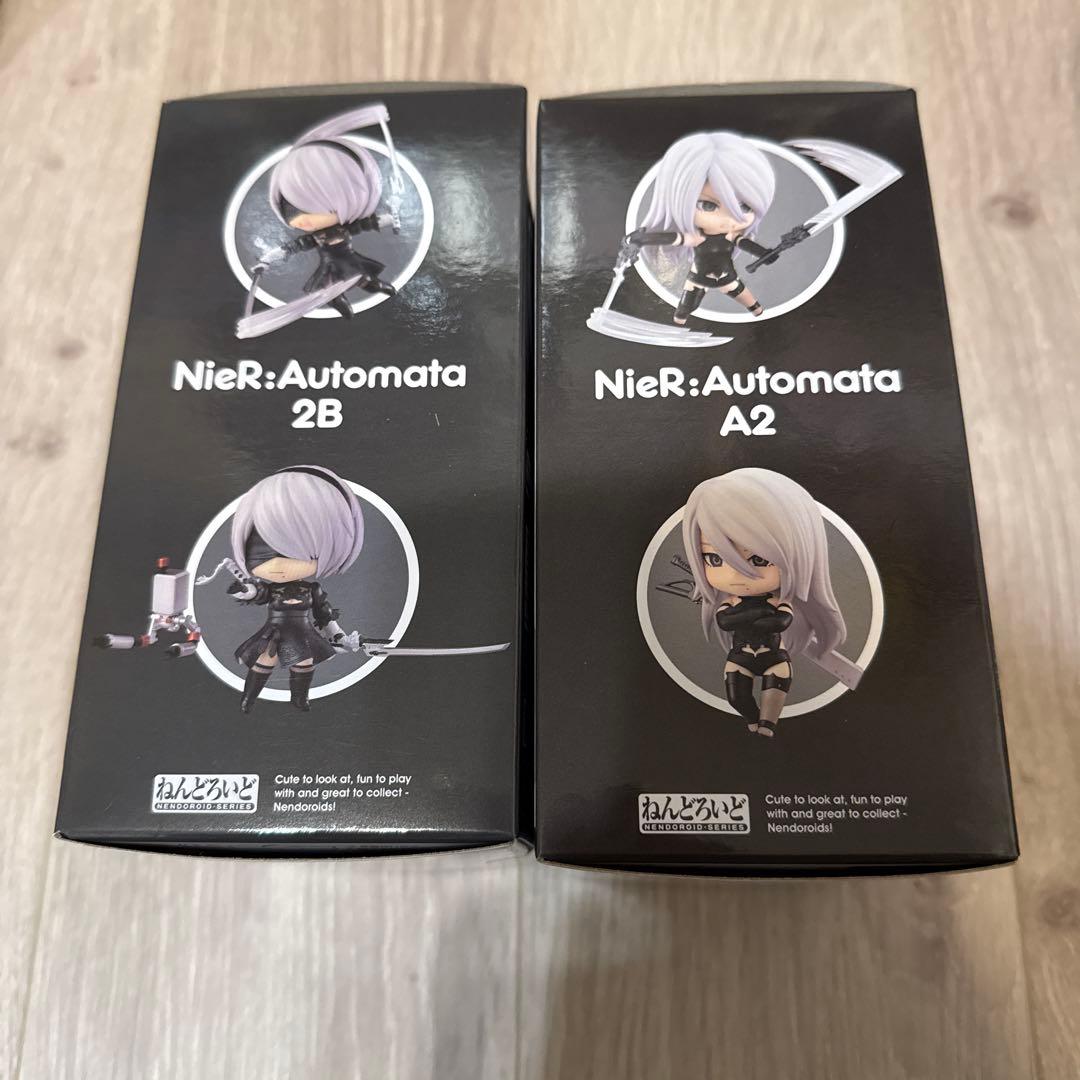 ねんどろいど　NieR:Automata 2B & A2