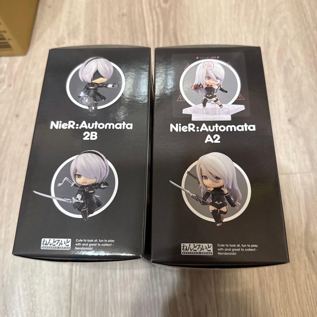 ねんどろいど　NieR:Automata 2B & A2