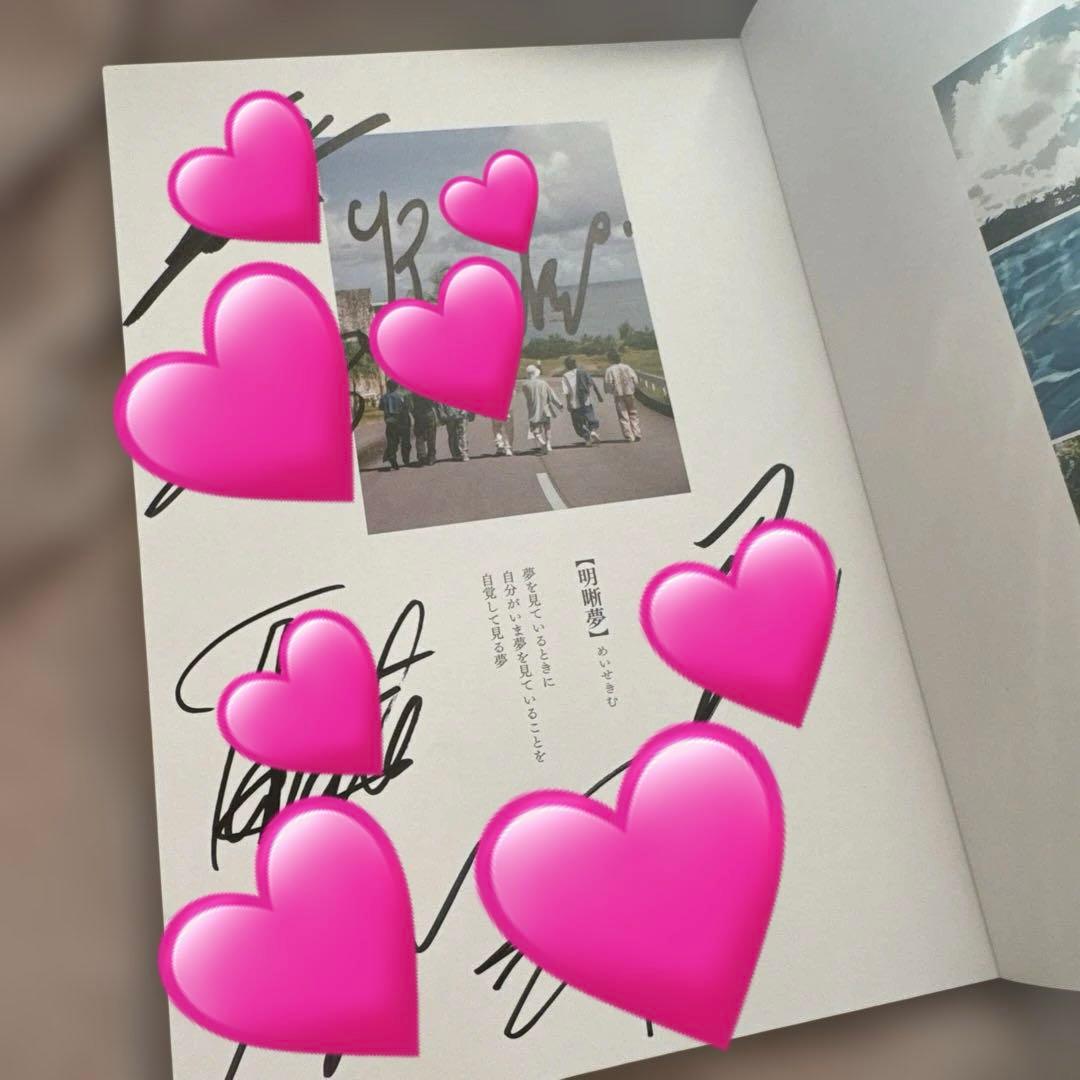 原因は自分にある。 1st Concept Photobook 「明晰夢」