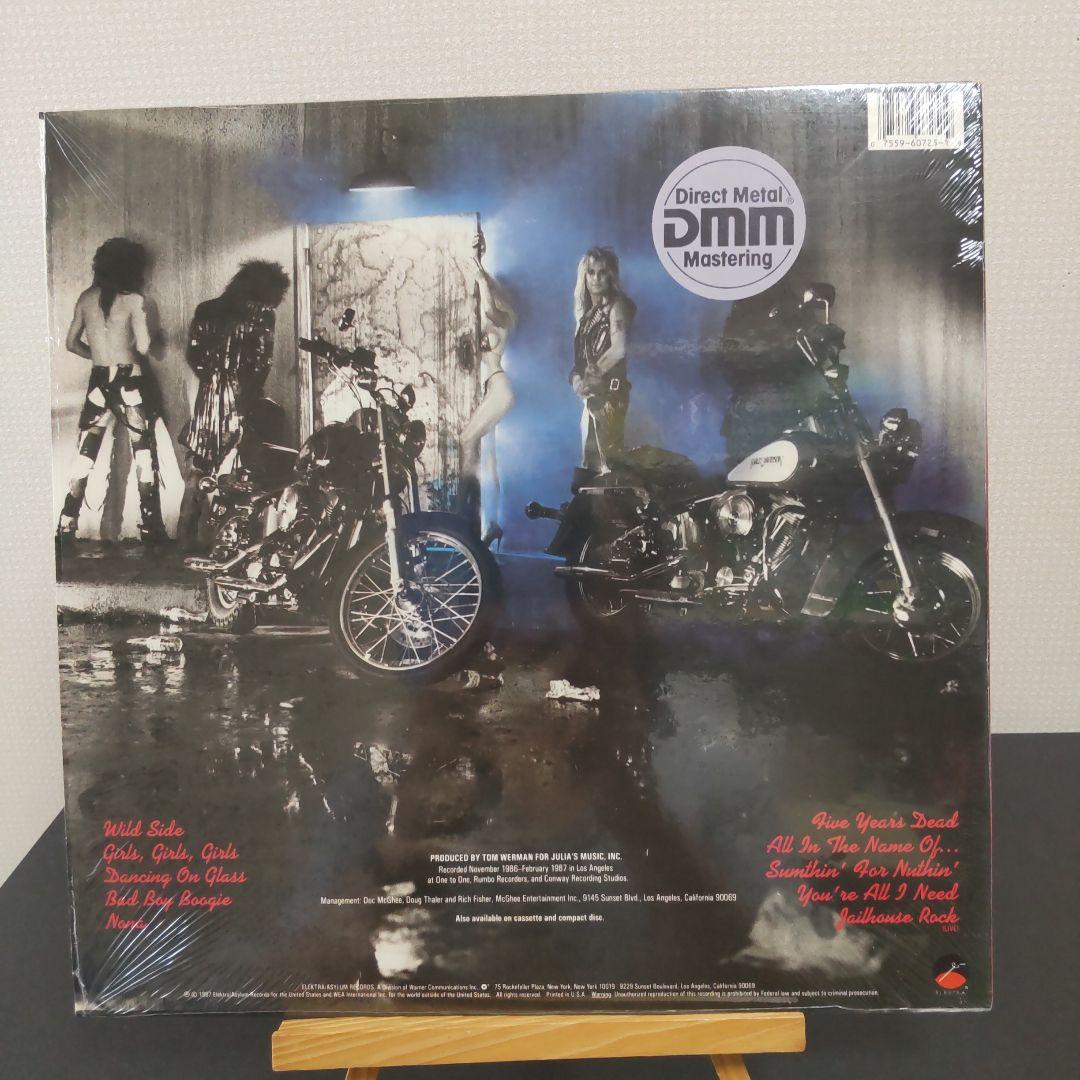 【輸入盤】モトリー・クルー Girls, Girls, Girls DMM仕様