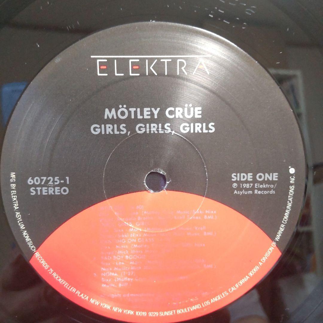 【輸入盤】モトリー・クルー Girls, Girls, Girls DMM仕様