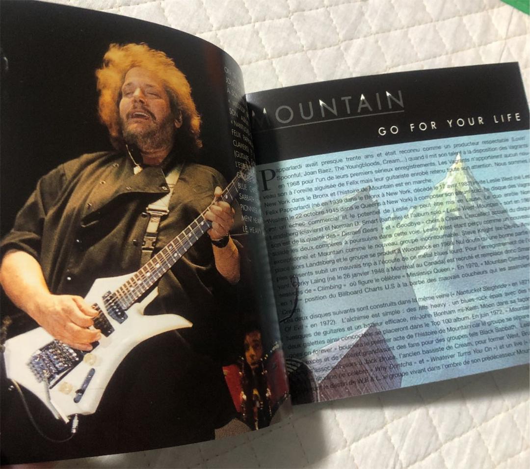Mountain/マウンテン/Go For Your Life/ 2001年