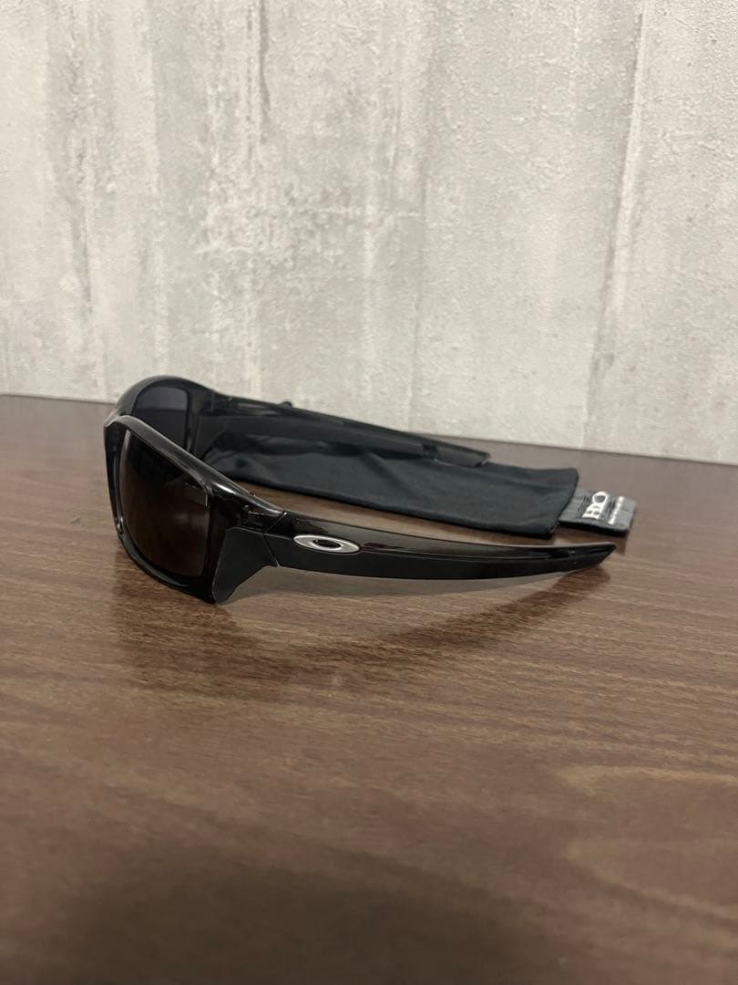 [美品] Oakley ストレートリンク　スモークグレー