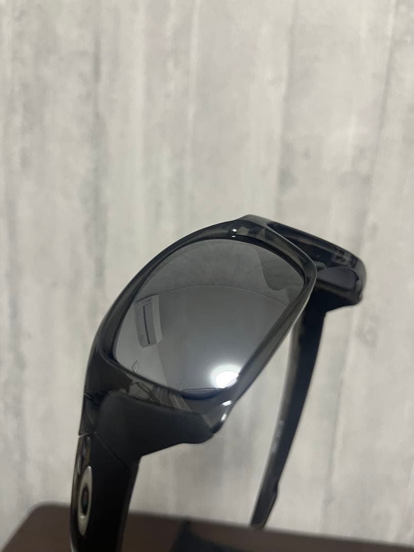 [美品] Oakley ストレートリンク　スモークグレー