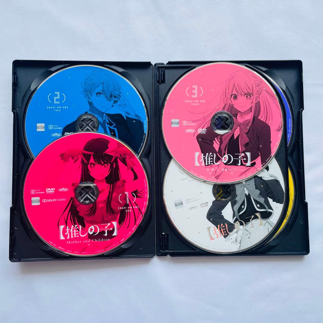【新品ケース付き】推しの子　アニメ　DVD 全6巻　全巻セット