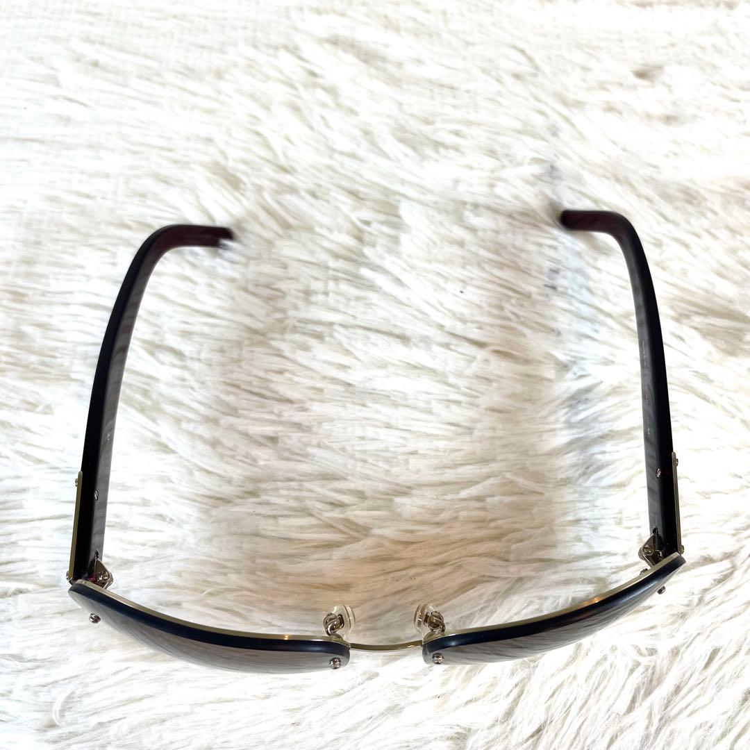 美品　GIVENCHY　ジバンシー　サングラス　SGY263　ブラウンレンズ
