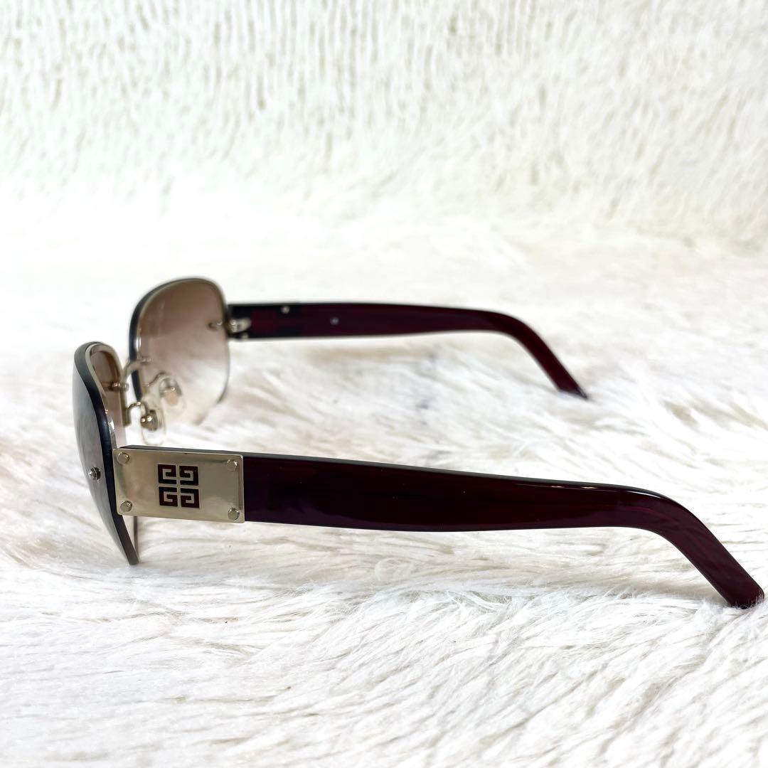 美品　GIVENCHY　ジバンシー　サングラス　SGY263　ブラウンレンズ
