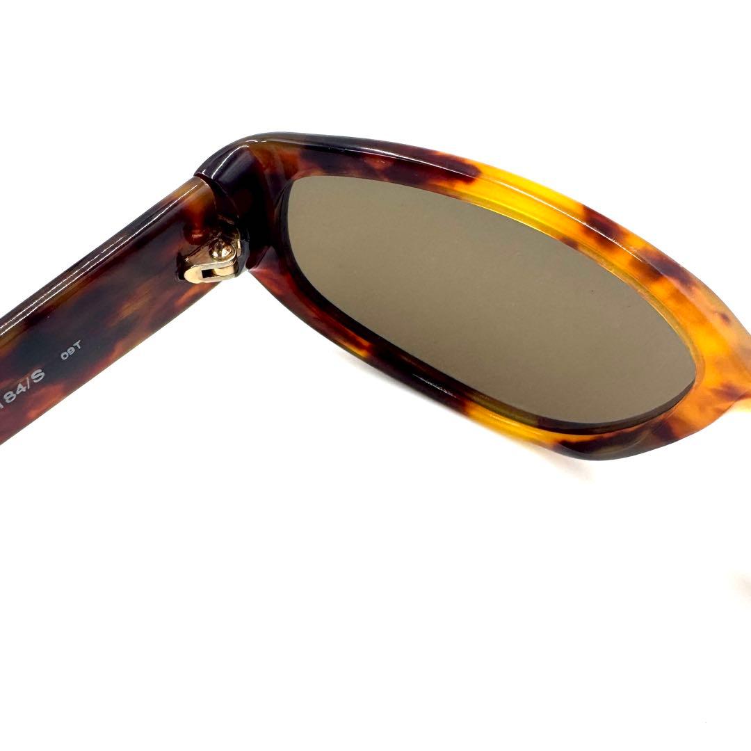 【美品】GUCCI グッチ サングラス ベッコウフレーム×ブラウンレンズ