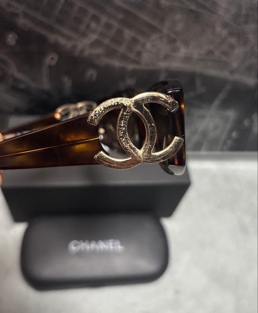 CHANEL シャネル サングラス ココマークレディース