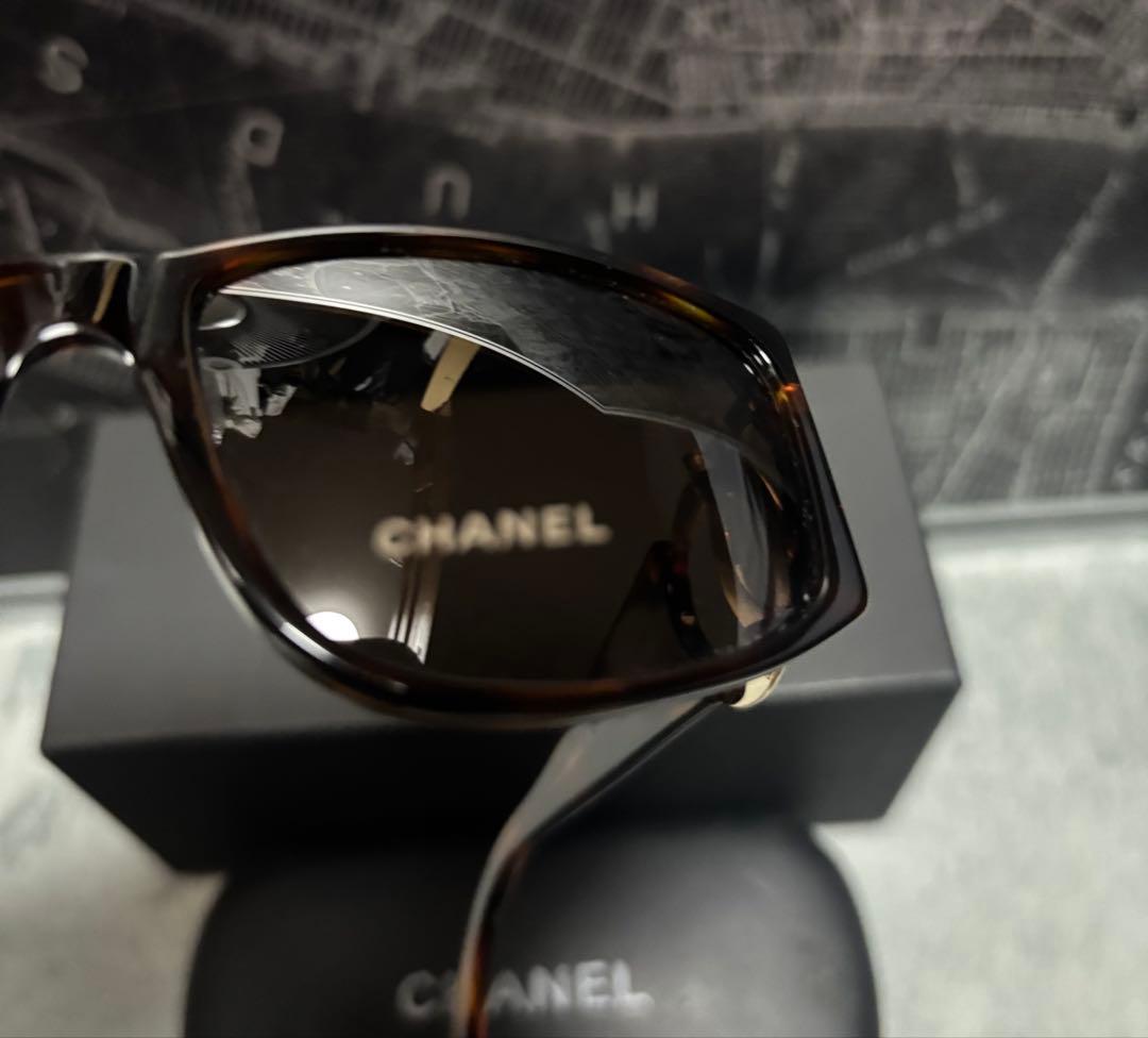 CHANEL シャネル サングラス ココマークレディース