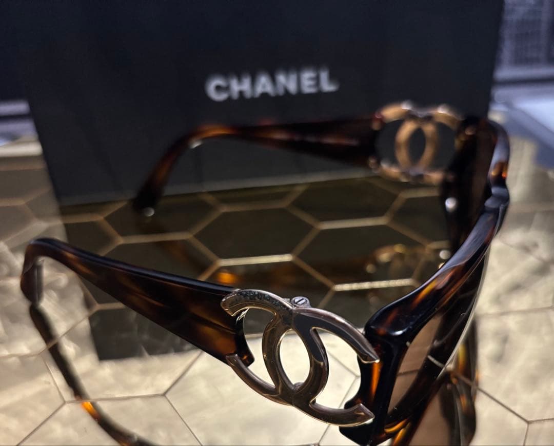 CHANEL シャネル サングラス ココマークレディース