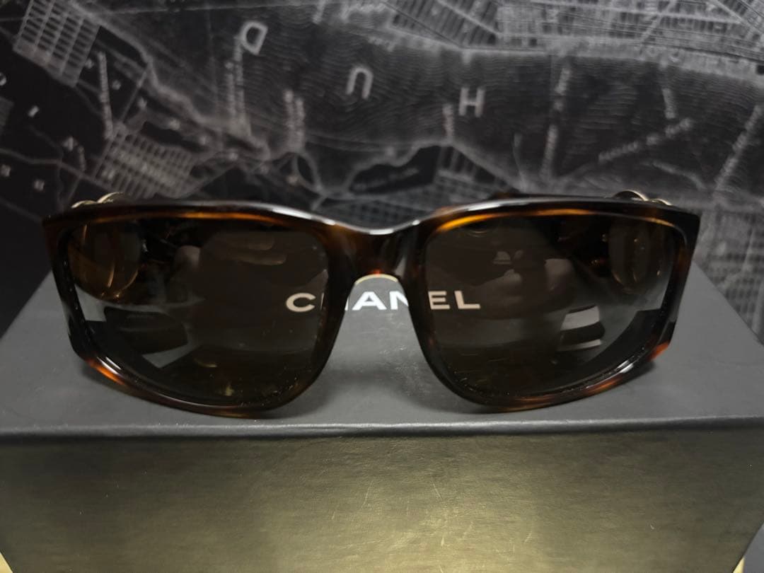 CHANEL シャネル サングラス ココマークレディース