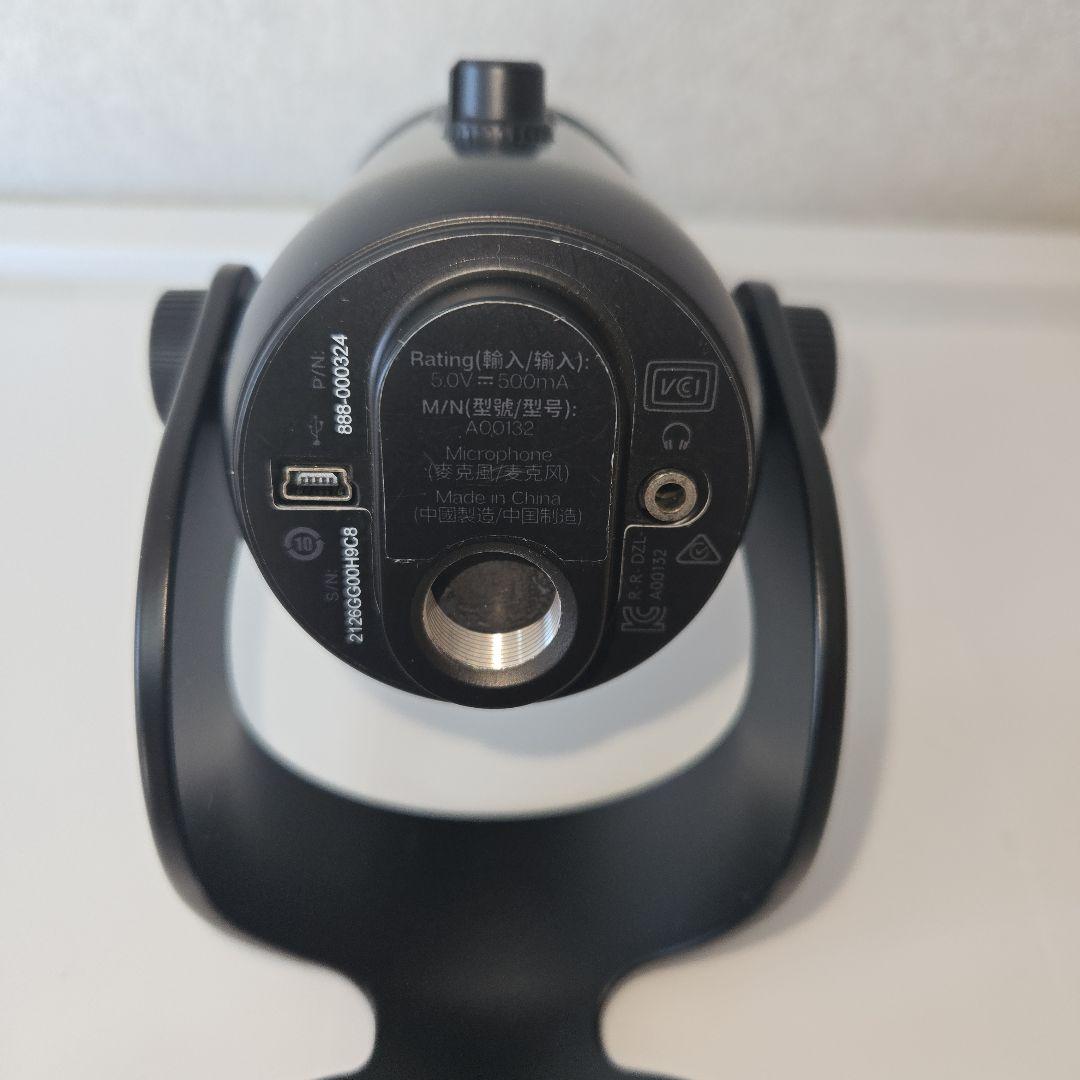 Blue yeti コンデンサーマイク