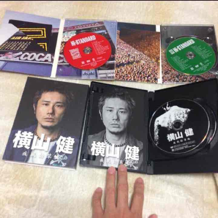 送料込❗️ハイスタ ken yokoyama DVD AIRJAM エアジャム