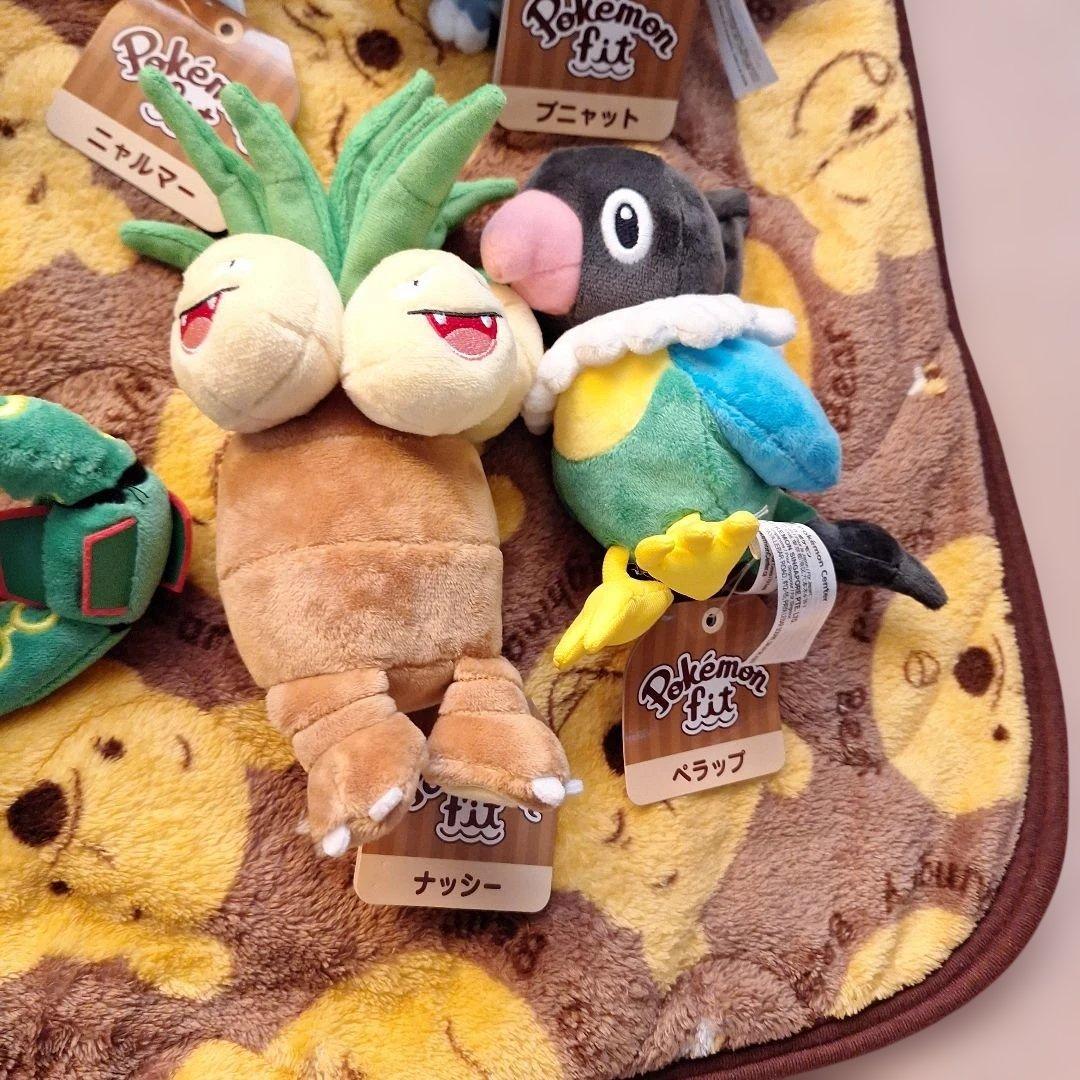 旧タグ付き　合計24個　ポケモンセンター　FIT　まとめ　新品～未使用に近い