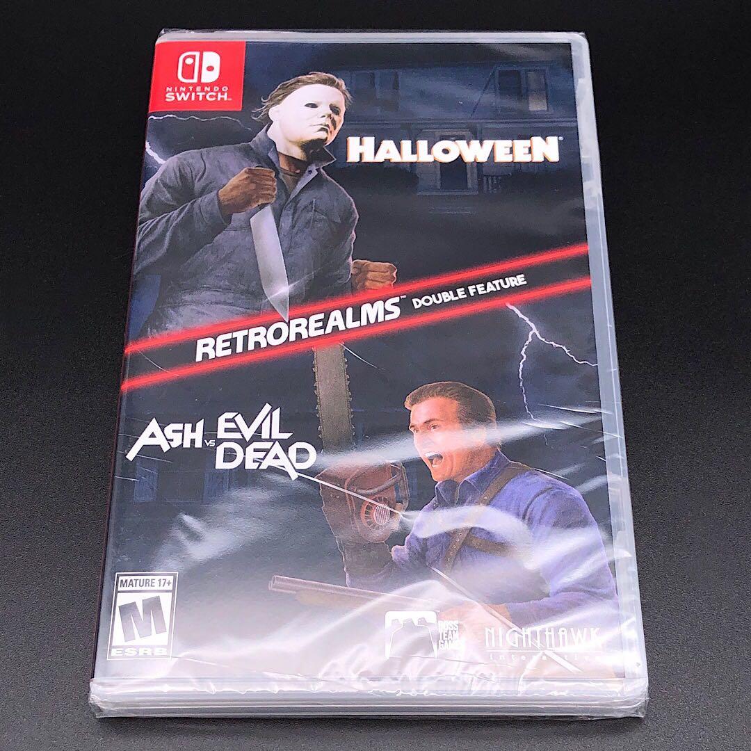 レトロレルムズ ハロウィン 死霊のはらわた リターンズ 北米版 switch