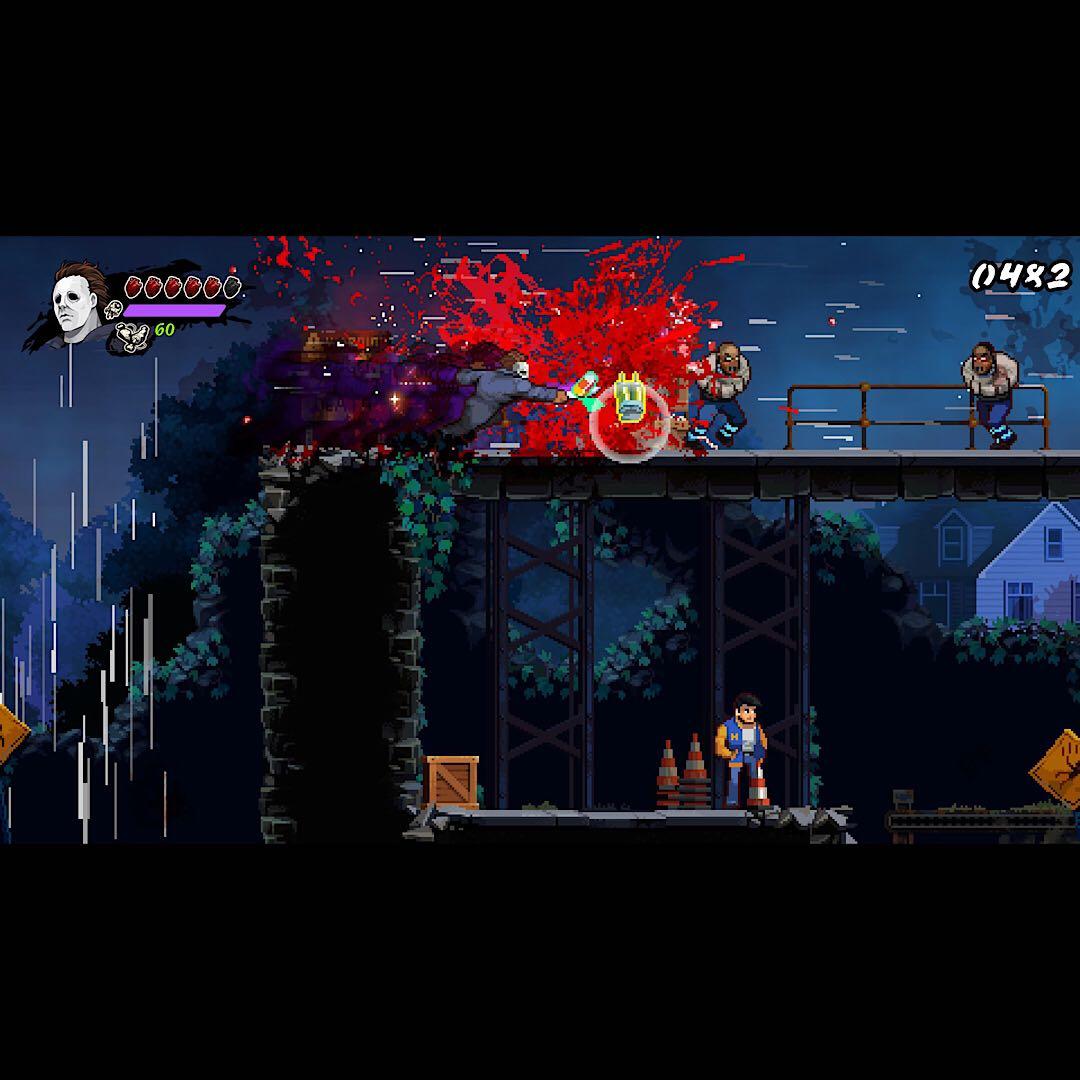 レトロレルムズ ハロウィン 死霊のはらわた リターンズ 北米版 switch