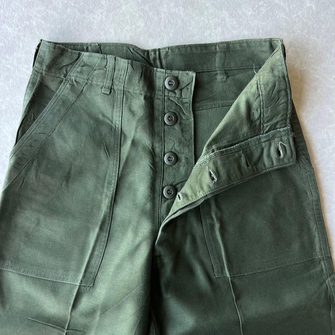 50s US ARMY OG-107 ユーティリティパンツ Type I 古着