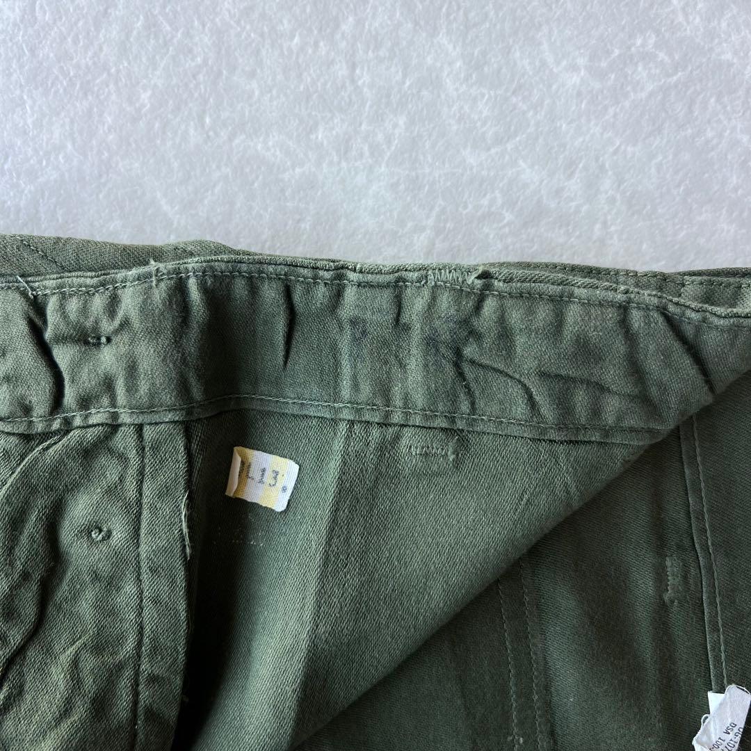 50s US ARMY OG-107 ユーティリティパンツ Type I 古着