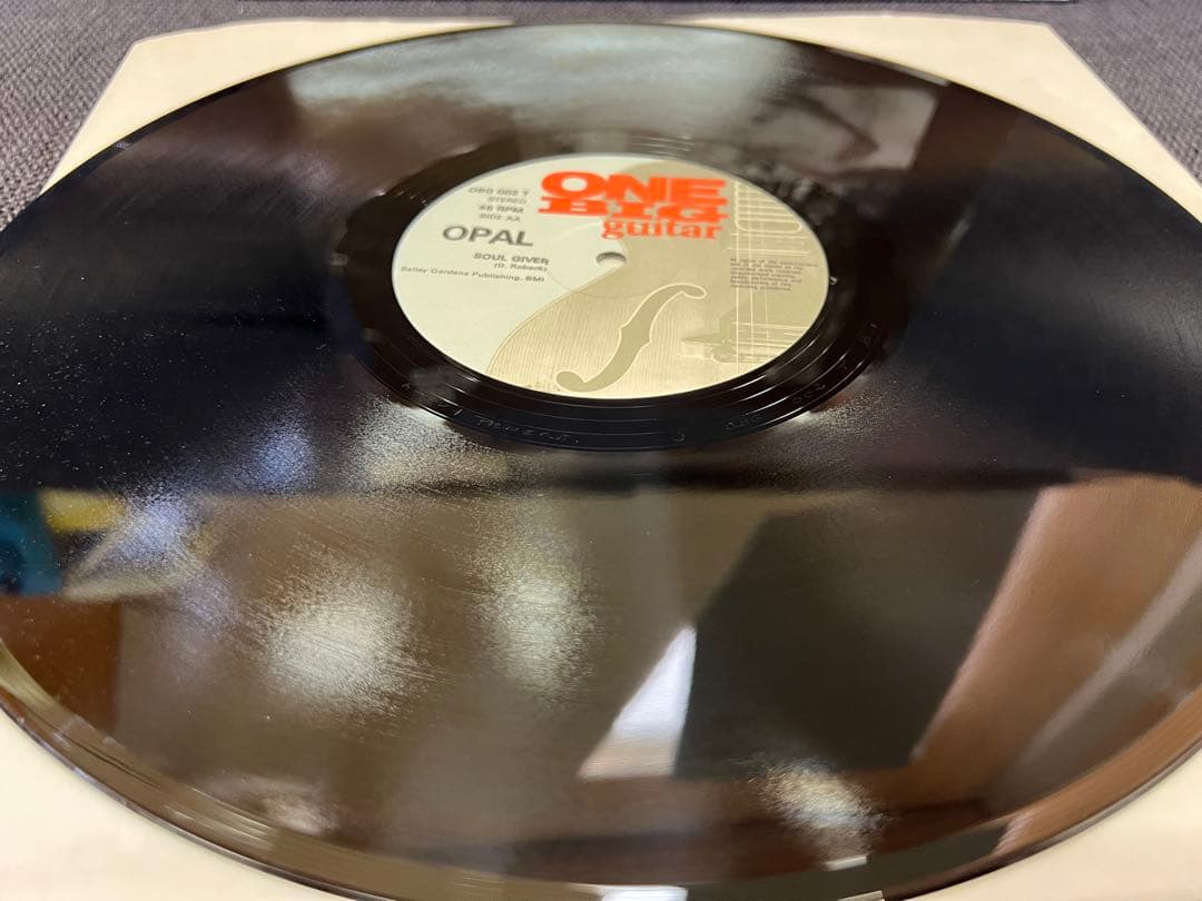 Opal – Northern Line 12” EP 洋楽　OBG002T
