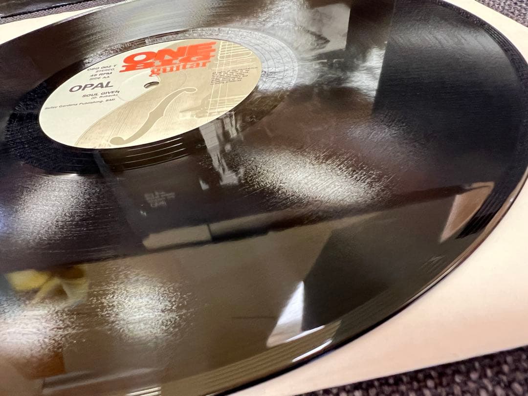 Opal – Northern Line 12” EP 洋楽　OBG002T
