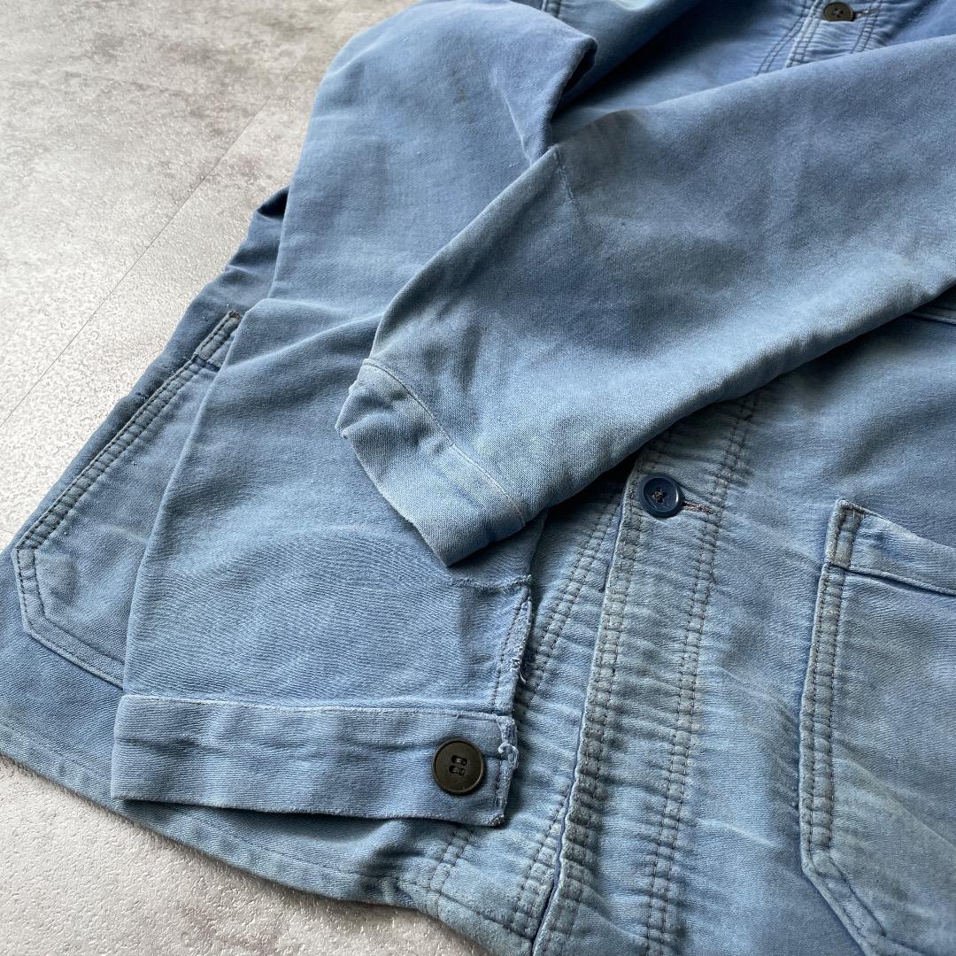 50s モールスキン フレンチワークジャケット