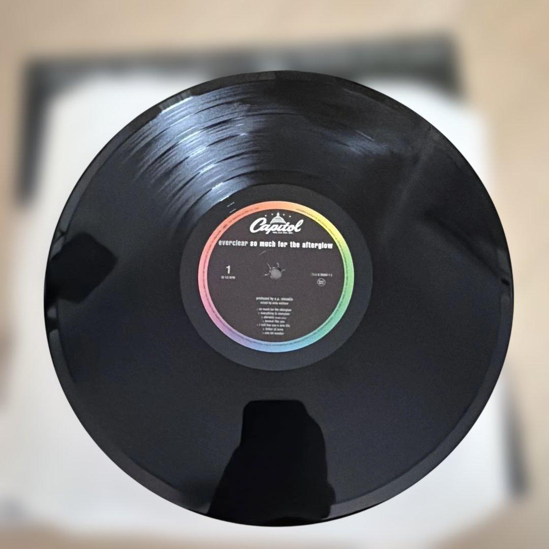 Everclear So much for … レコード　オリギナル　1997
