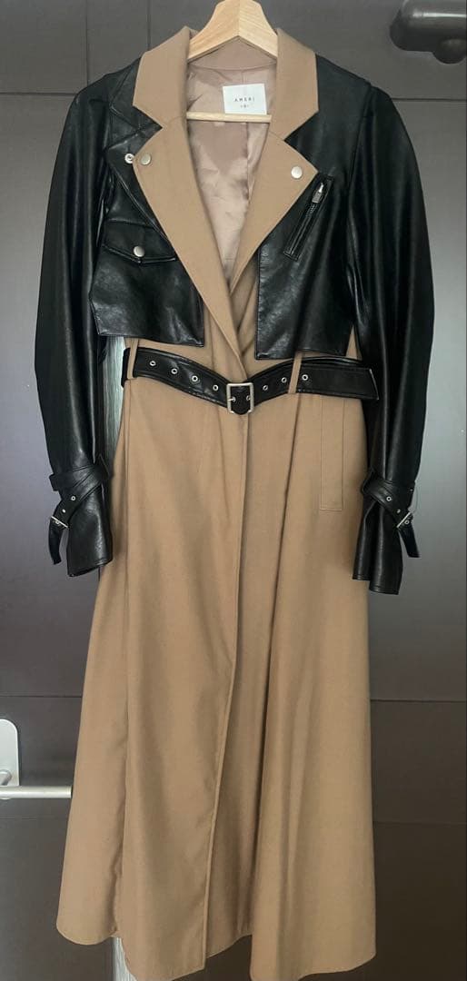 ジャケット・アウター AMERI RIDERS DOCKING COAT