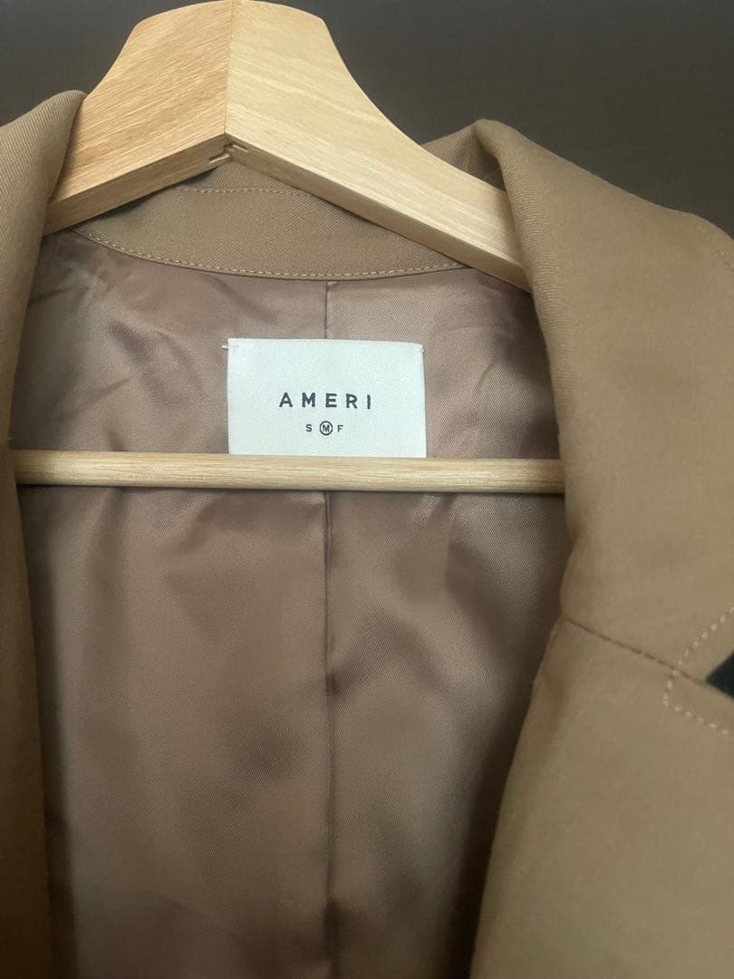 ジャケット・アウター AMERI RIDERS DOCKING COAT