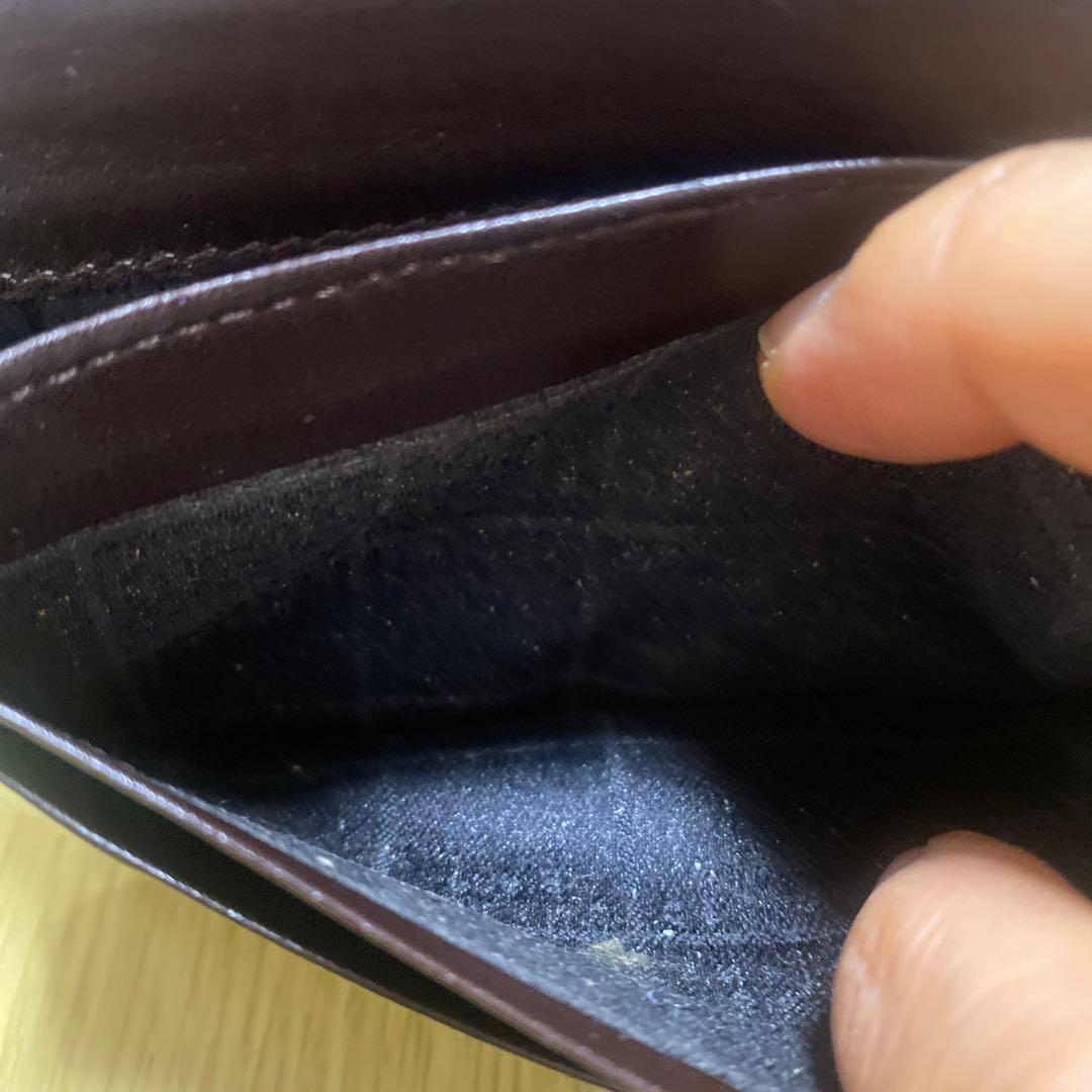 CELINE セリーヌ 二つ折り財布 サークルロゴオールドセリーヌ ヴィンテージ